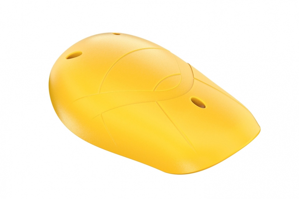 Modeka SAS-TEC SCL-2 shoulder, knee Neon Yellow