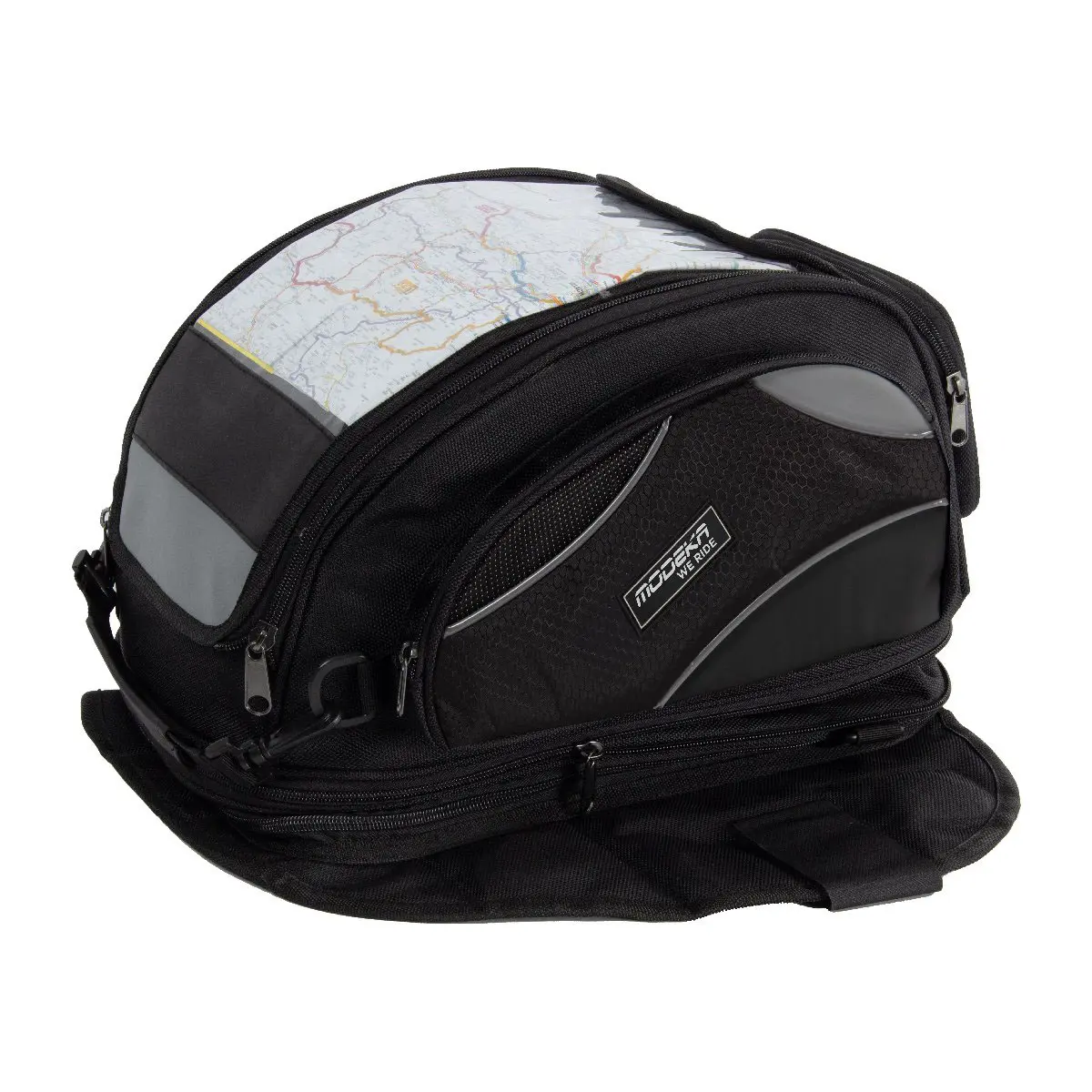 Modeka Travelo tank bag Black