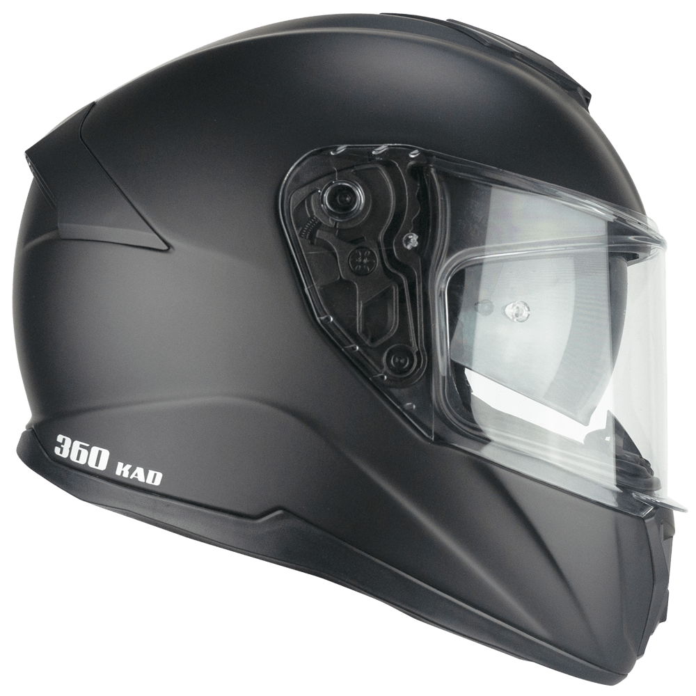 Casco integral FIBRA CGM 360A KAD MONO Negro mate
