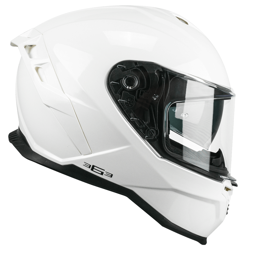 Casco integral CGM 363A TIRO MONO Blanco
