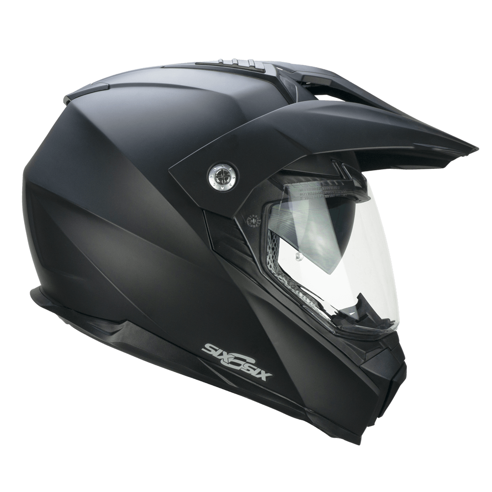 Casco integral CGM 666A TWIN MONO Negro mate
