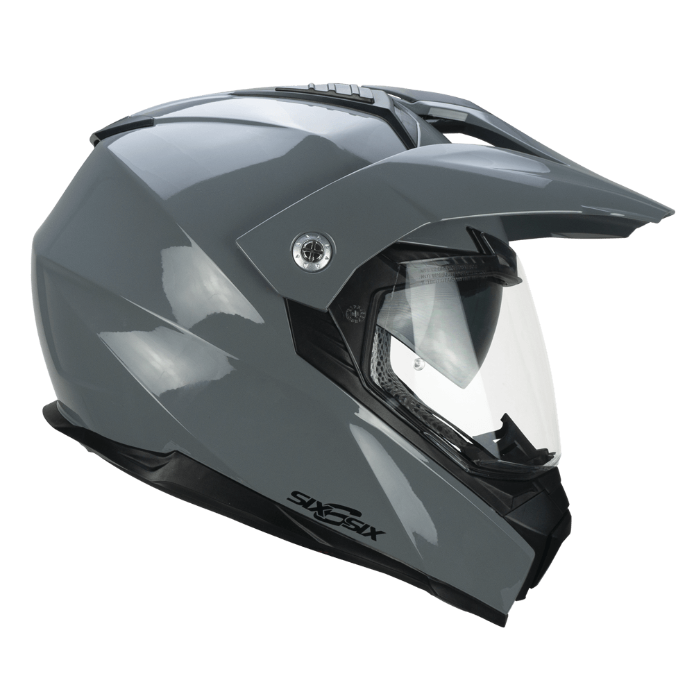 Casco integral CGM 666A DOBLE MONO Gris
