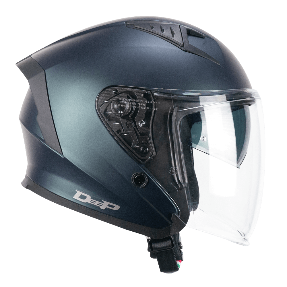 Casco jet CGM 127A DEEP MONO Gasolina satinada