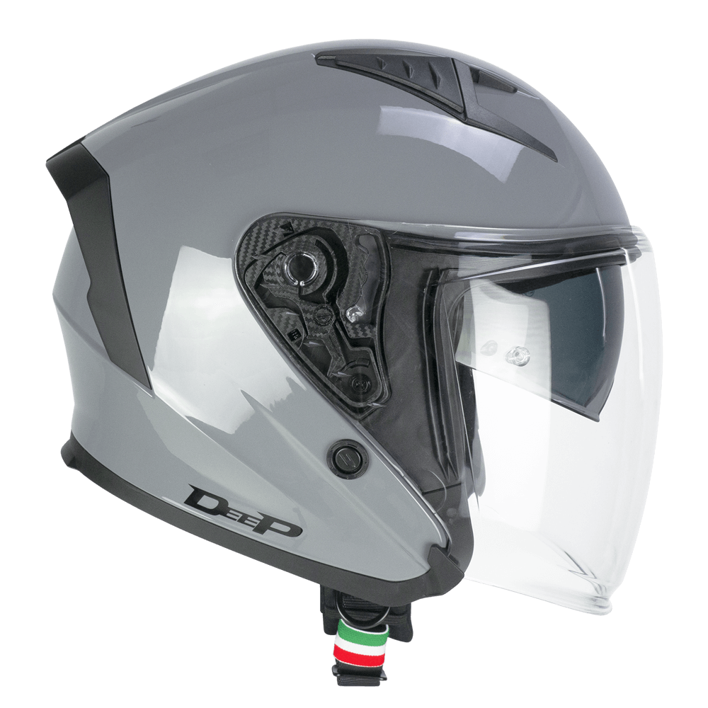 Casco jet CGM 127A MONO PROFUNDO Gris