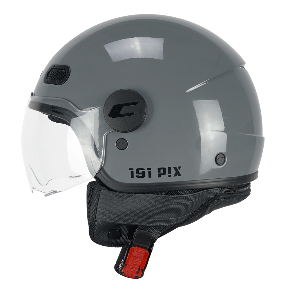 Casco jet CGM 191A PIX MONO Forma gris