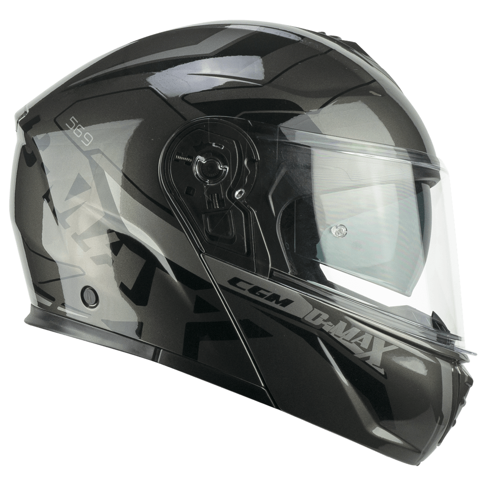 Casco modular CGM 569G C-MAX CITY Negro Grafito