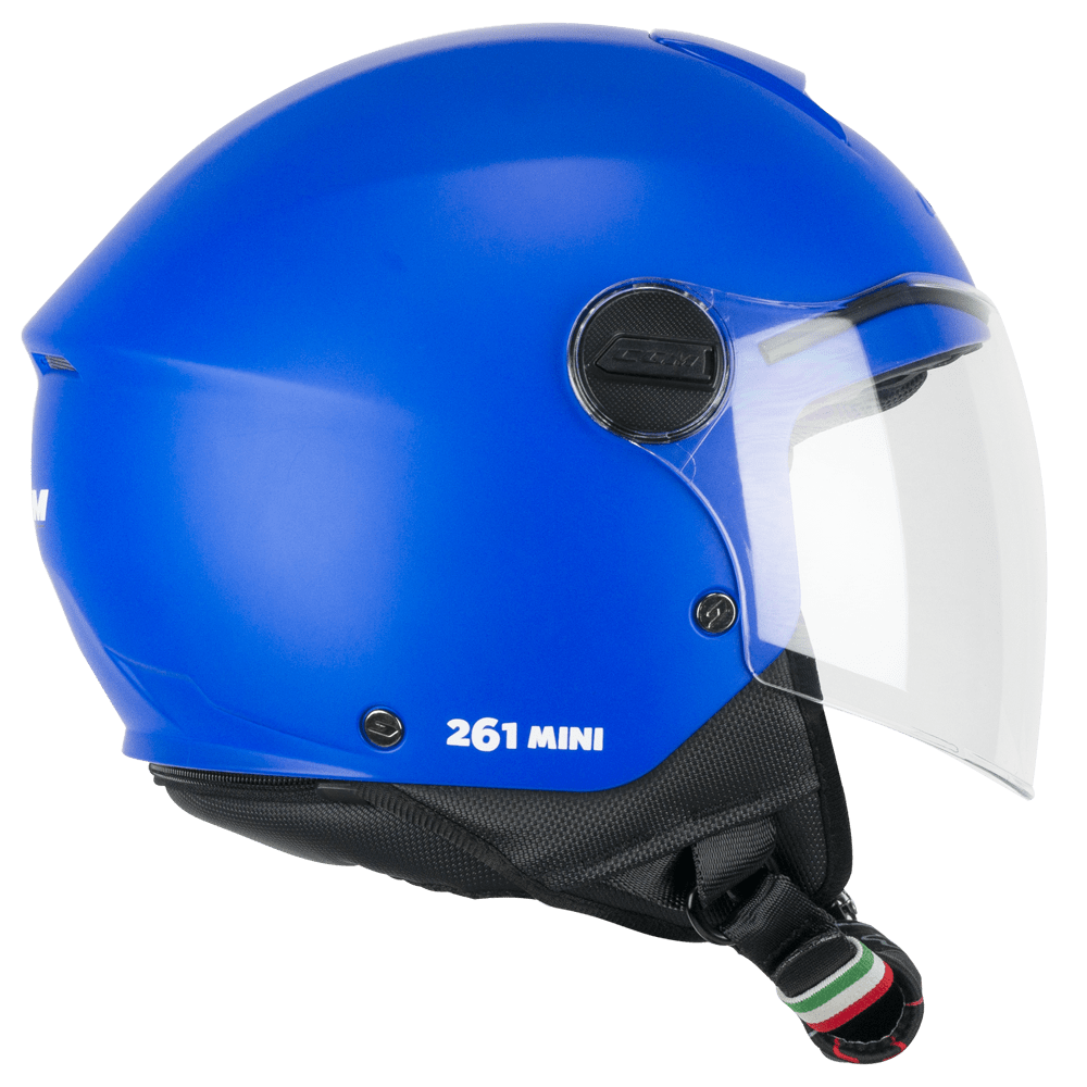 Casco infantil CGM 261A MINI MONO Azul mate