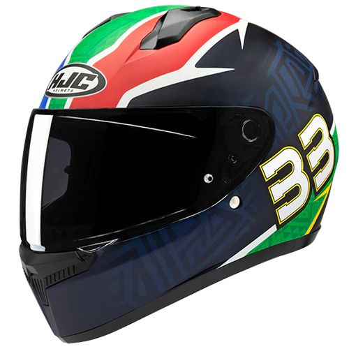 Casco HJC C10 BB 33 Mc21Sf