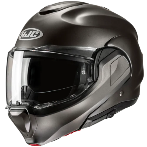 Casco HJC F100 Titanio Semi Mate
