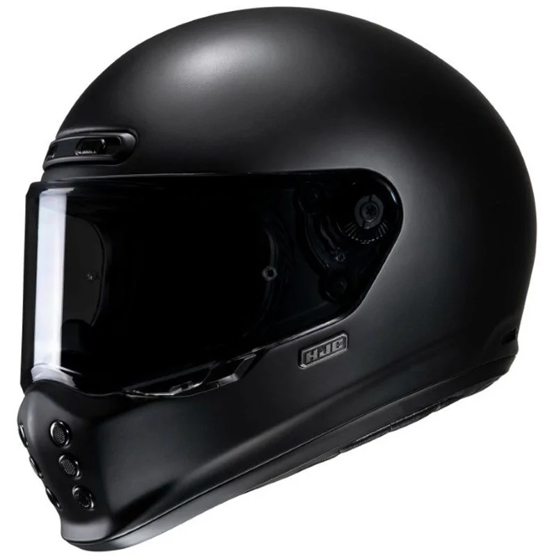 Casco HJC V10 Uni Negro
