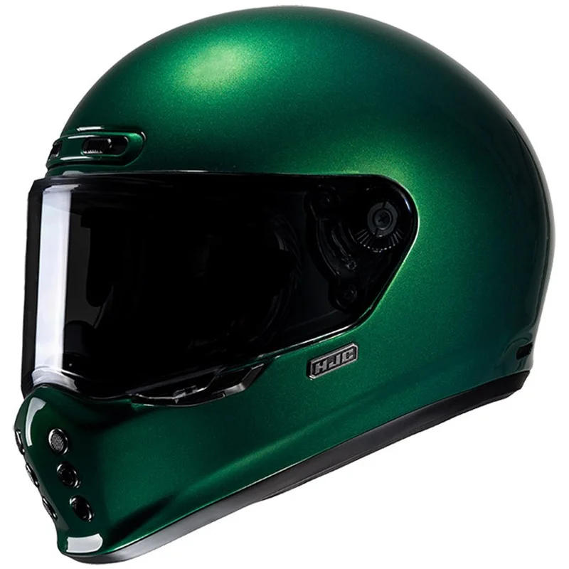 Casco HJC V10 Uni Verde Profundo
