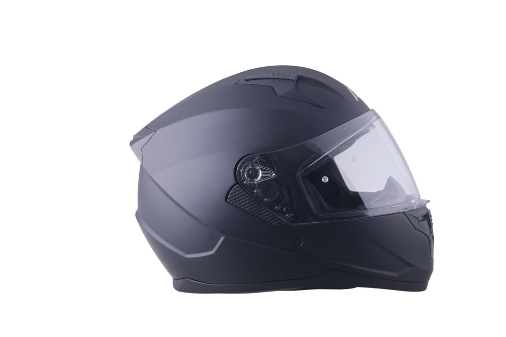 Casco integral ADN Stelvio negro mate