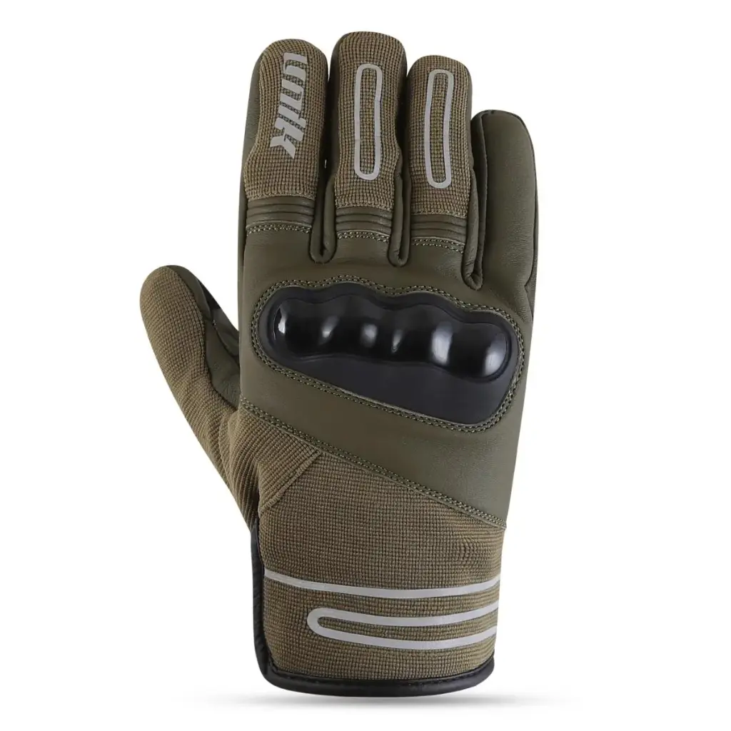 GUANTE UNIK C-07 Weather Tex verde oliva