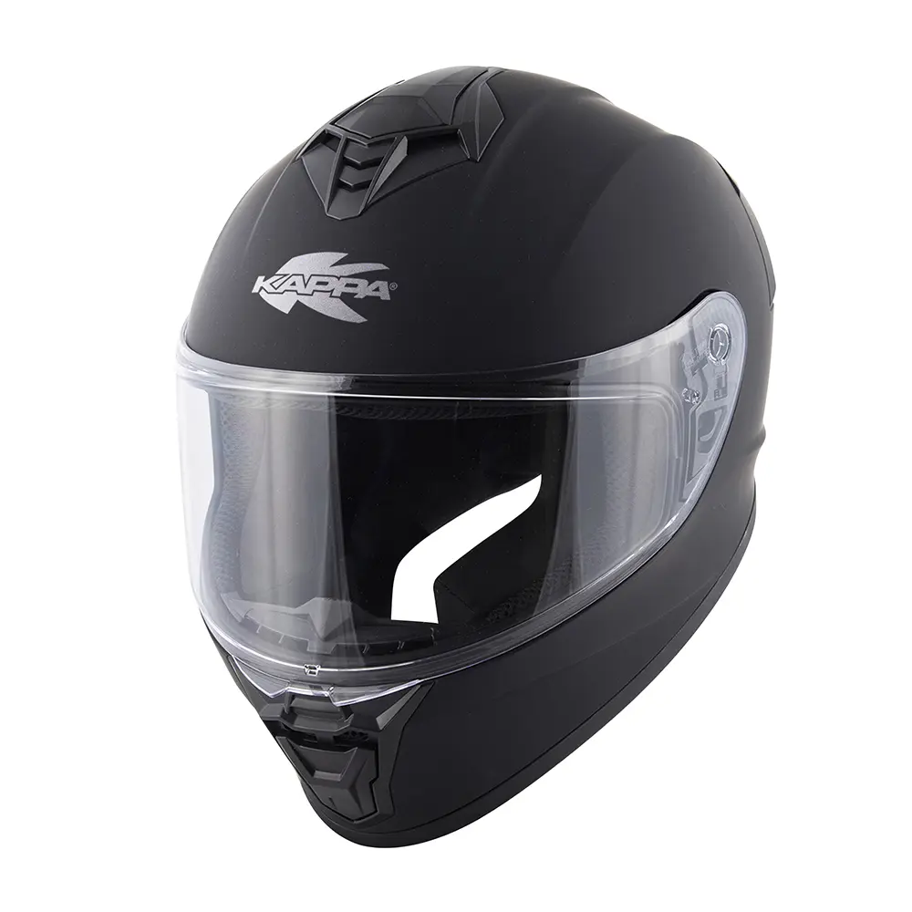Casco Integral Kappa KV51 basic negro mate
