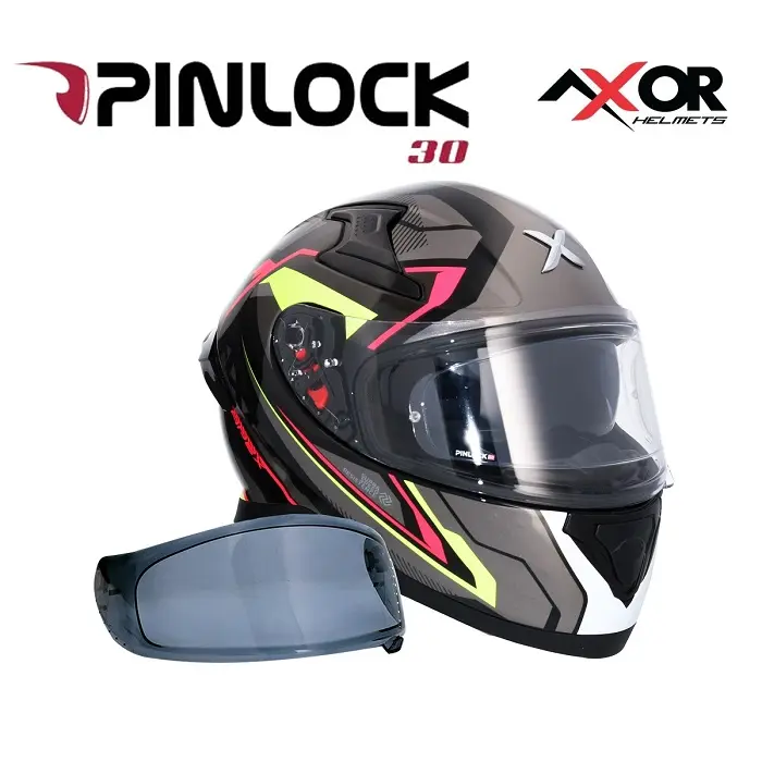 Axor Apex Road Trip negro y gris