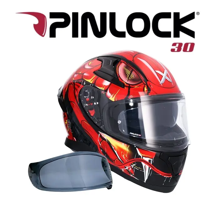 Axor Apex Venomous negro y rojo
