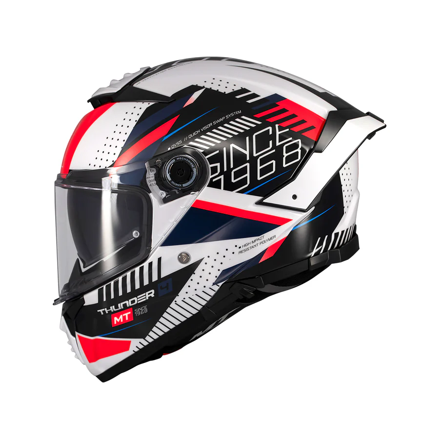 Casco MT integral THUNDER 4 SV Luminence A7 gloss