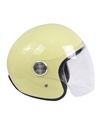 HELMET THE CITY BEIGE SHINY