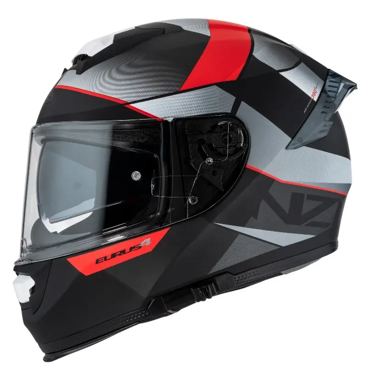 NZI EURUS 4 STREAM DUO VANGUARD BLACK&ANTRACITE&RED&TINTED S MATT