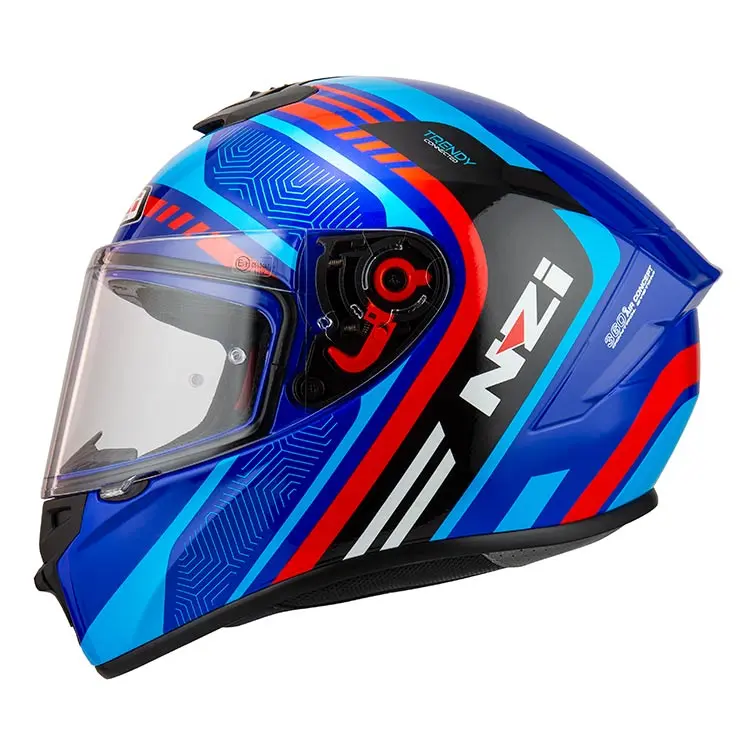 NZI TRENDY 2 CONNECTED DARK BLUE&RED&BLUE