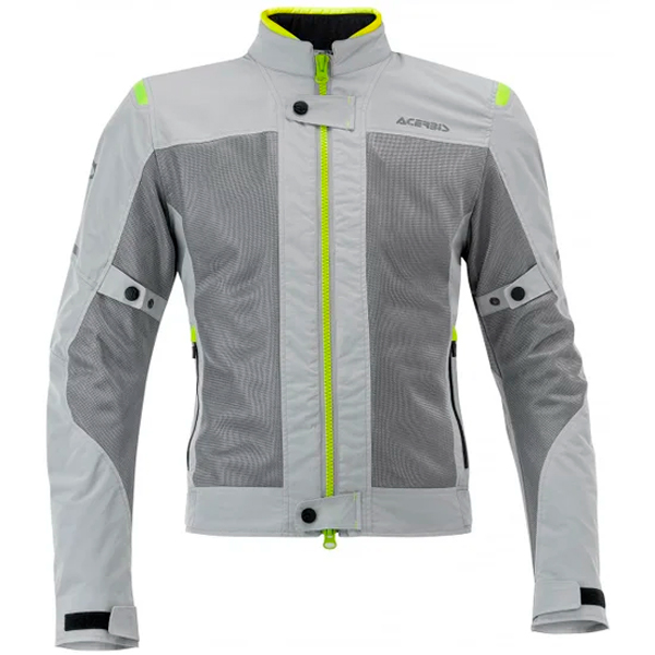 Chaqueta Acerbis Ramsey My Vented 2.0 Lady gris claro