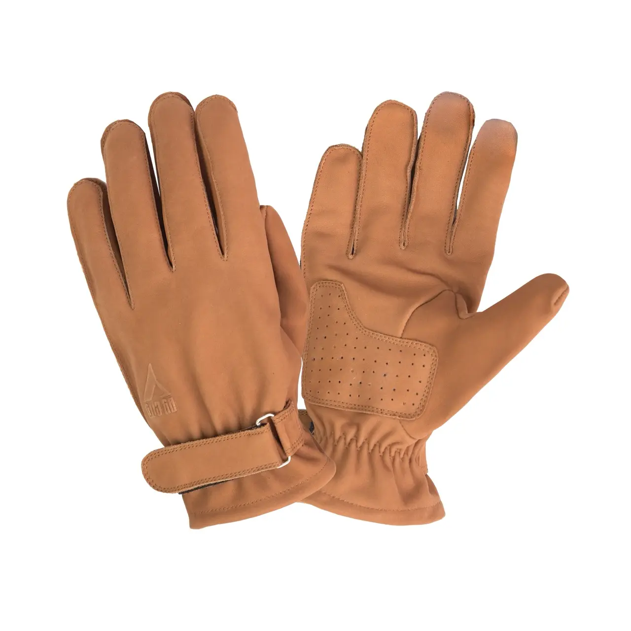 BY CITY GLOVES TEXAS MAN BROWN