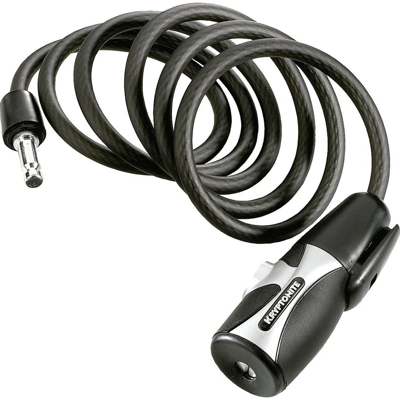 Kryptonite Antirrobo de cable combinación Kryptoflex