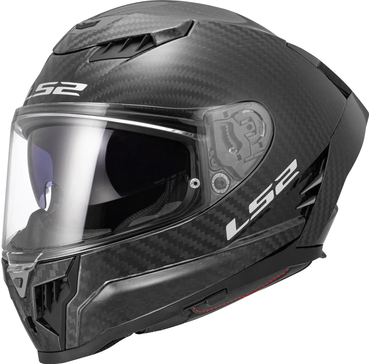LS2 FF807 DRAGON MATT CARBON