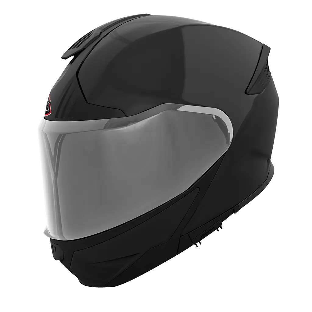 Casco Modular SMK Gullwing negro mate