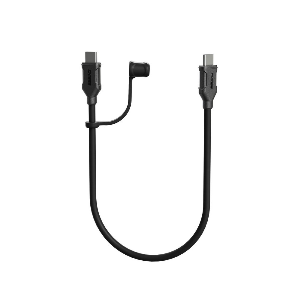 CHIGEE CABLE DE CARGA RAPIDA PARA SISTEMA DE CARGA TR100 / CG2 TIPO USB-C / USB-C