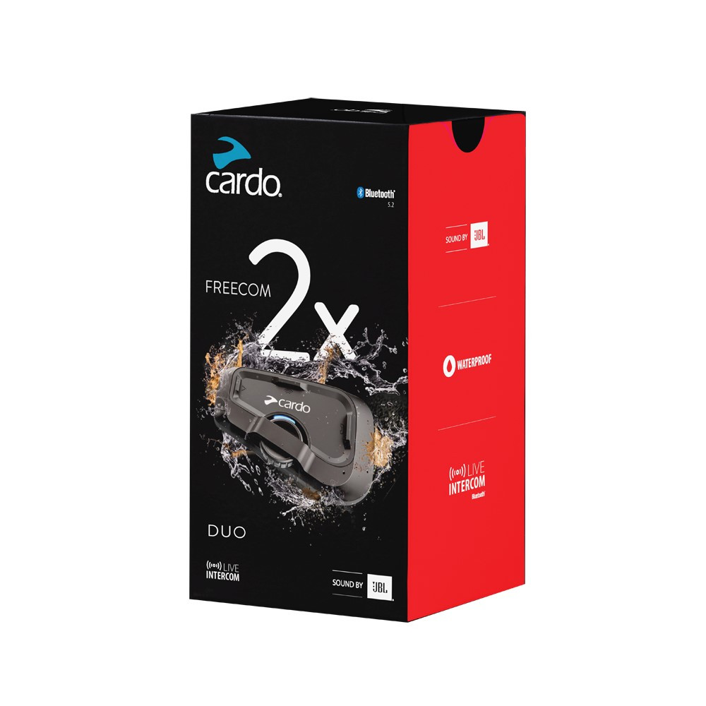 CARDO INTERCOMUNICADOR FREECOM 2X DUO