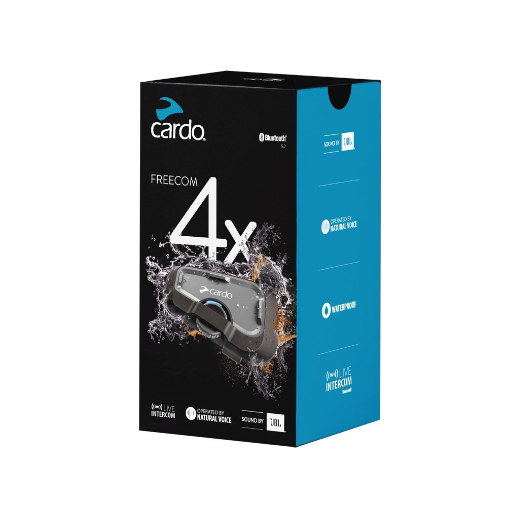 CARDO INTERCOMUNICADOR FREECOM 4X