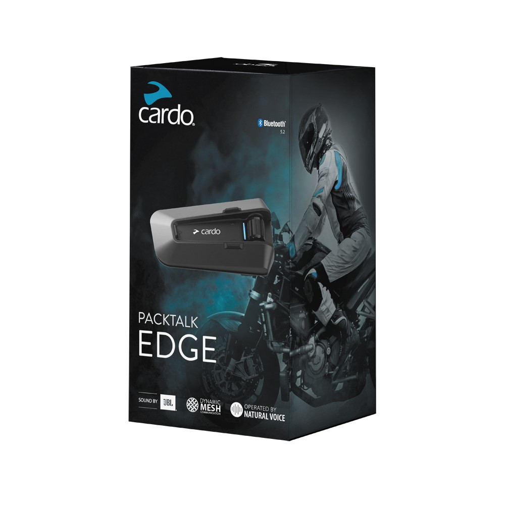 CARDO INTERCOMUNICADOR PACKTALK EDGE