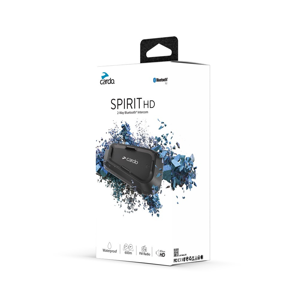 CARDO INTERCOMUNICADOR SPIRIT HD