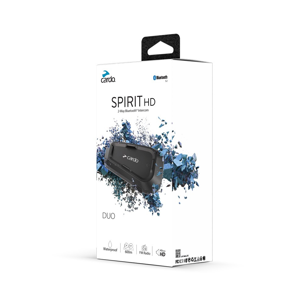 CARDO INTERCOMUNICADOR SPIRIT HD DUO