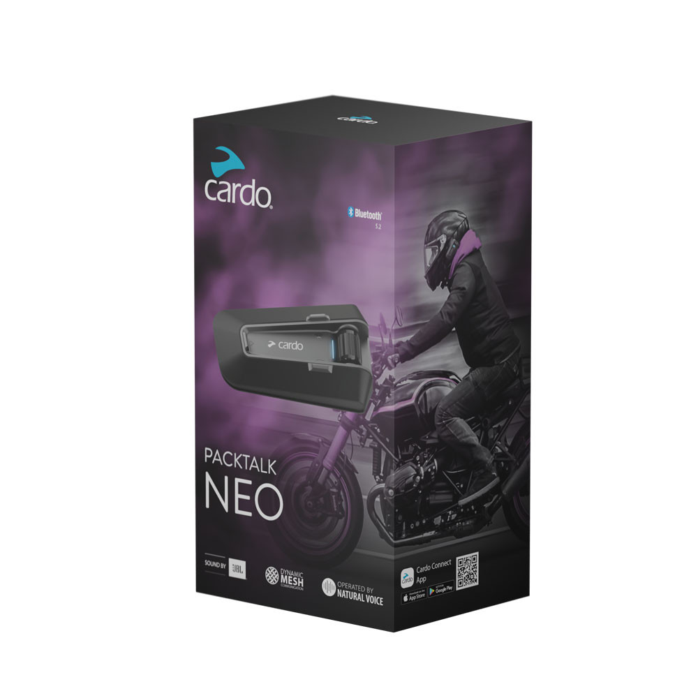 CARDO INTERCOMUNICADOR PACKTALK NEO