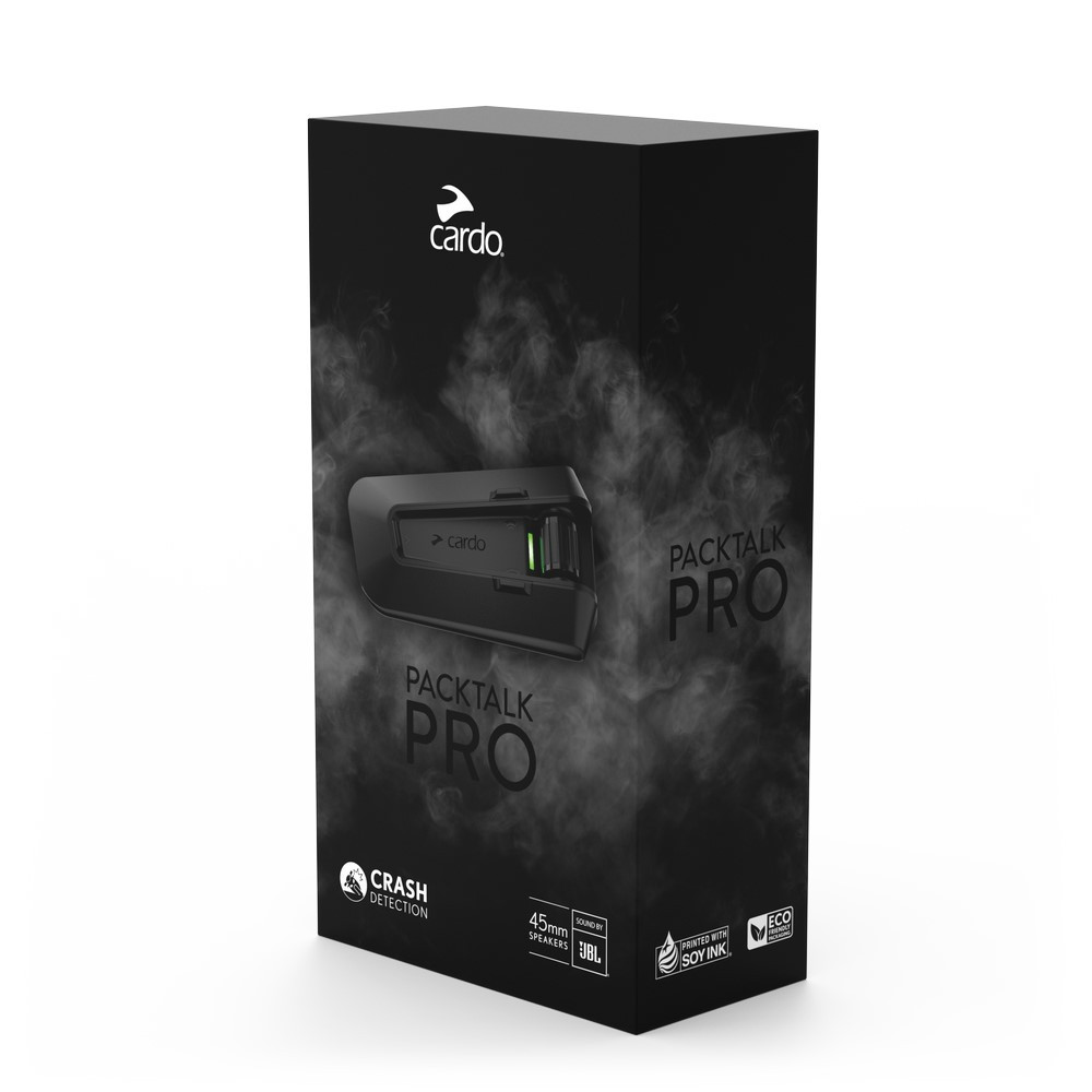 CARDO INTERCOMUNICADOR PACKTALK PRO