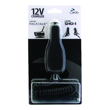 CARDO CARGADOR MECHERO SHO-1/PACKTALK/SMARTPACK/FREECOM