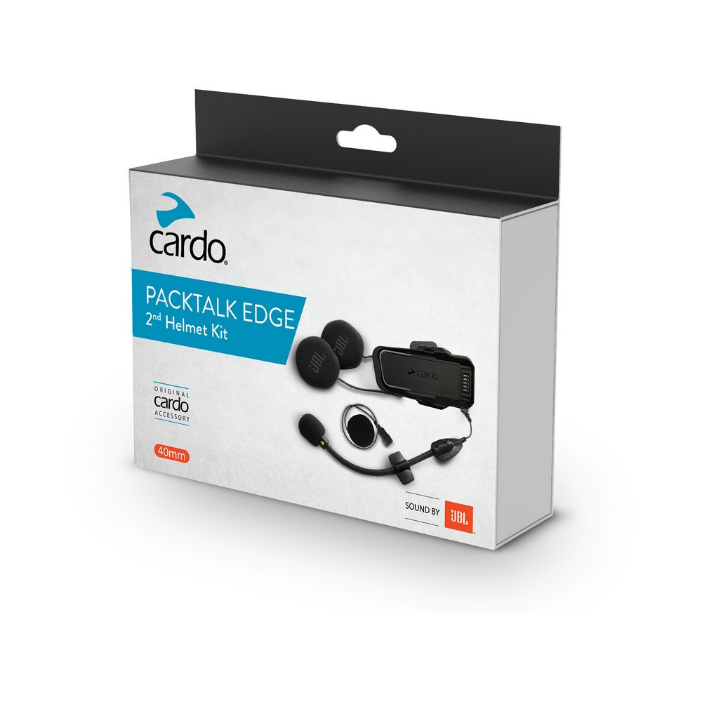 CARDO KIT AUDIO JBL PACKTALK EDGE / PRO PARA SEGUNDO CASCO