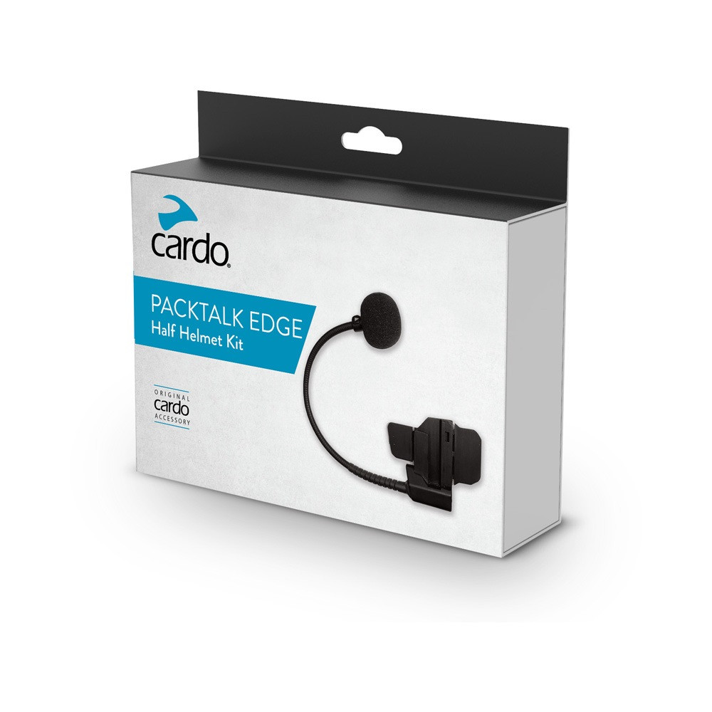 CARDO BASE DE AUDIO CON MICRO EXTERNO PACKTALK EDGE / PRO PARA CASCO JET
