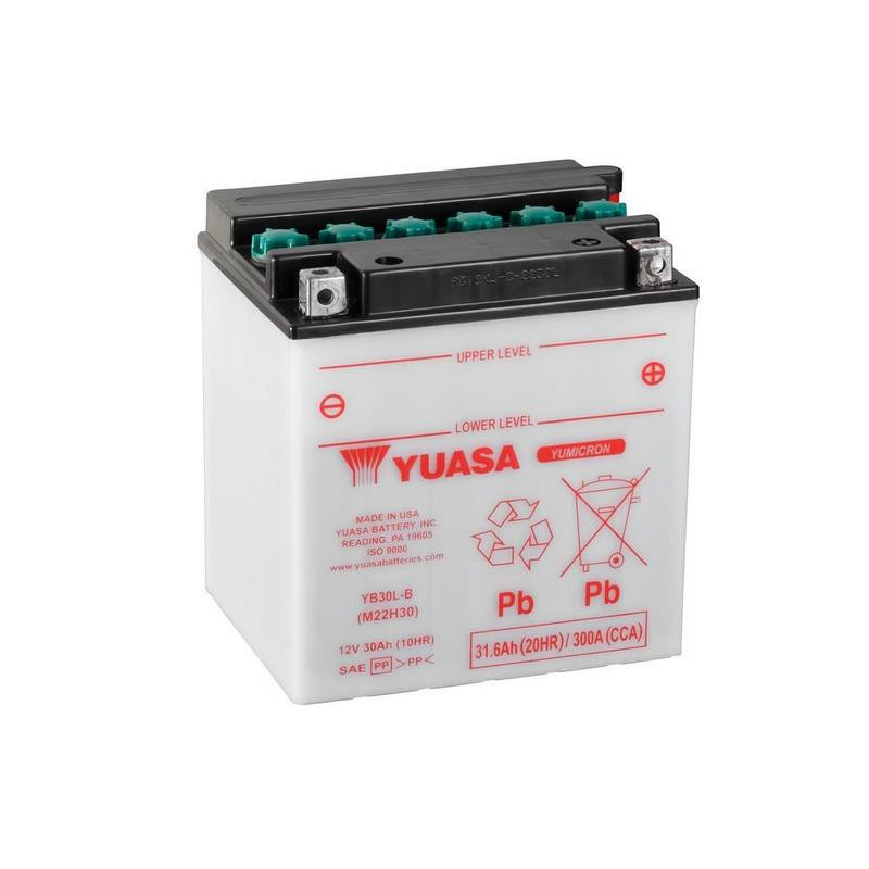 BATERÍA YUASA YB30L-B DC (1)
