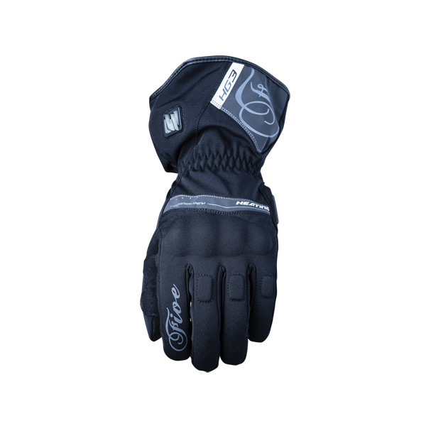 GUANTES FIVE HG3 WOMAN WP NEGRO