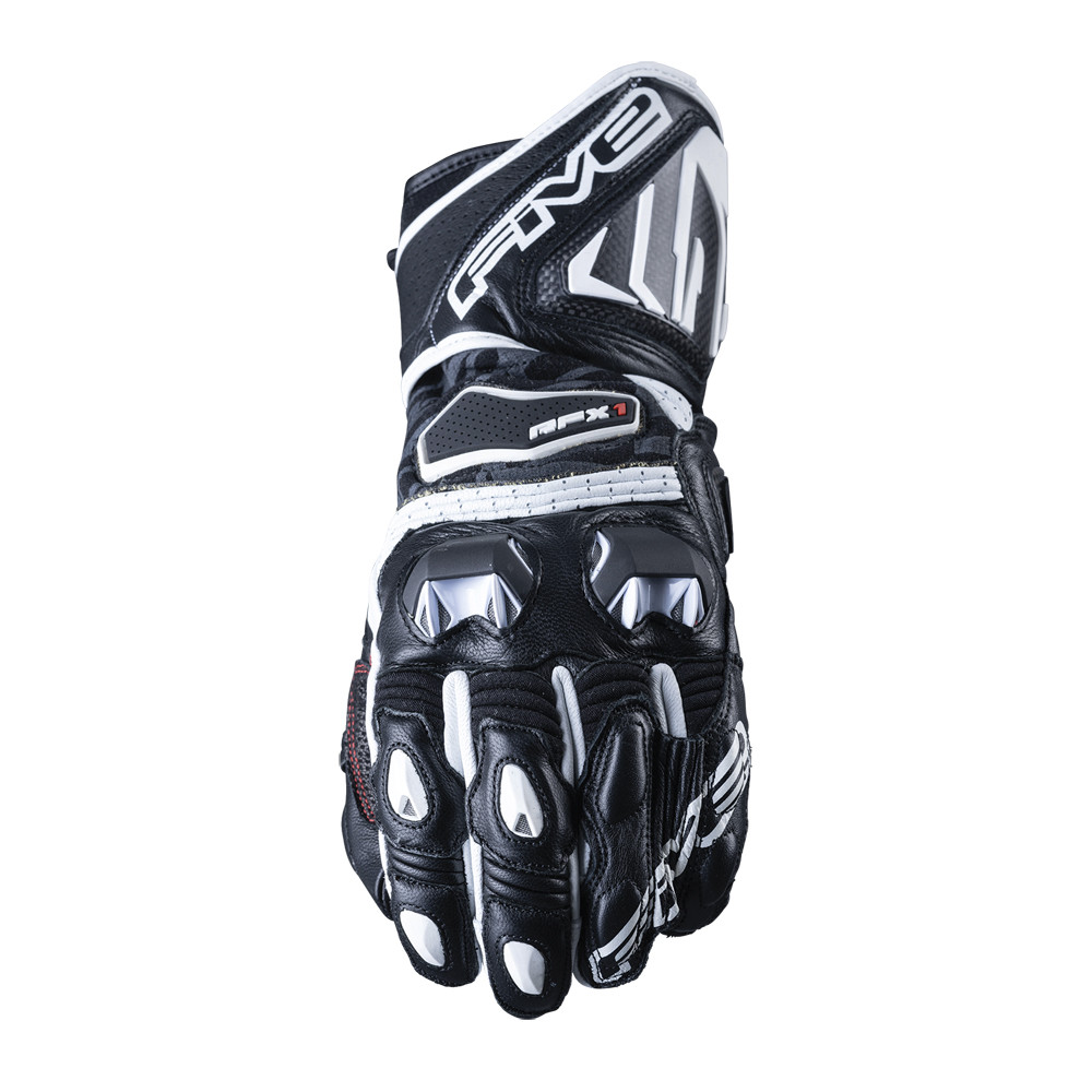 GUANTES FIVE RFX1 NEGRO / BLANCO