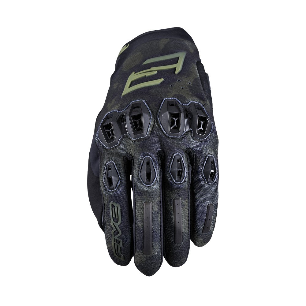 GUANTES FIVE STUNT EVO 2 CAMO / CAQUI