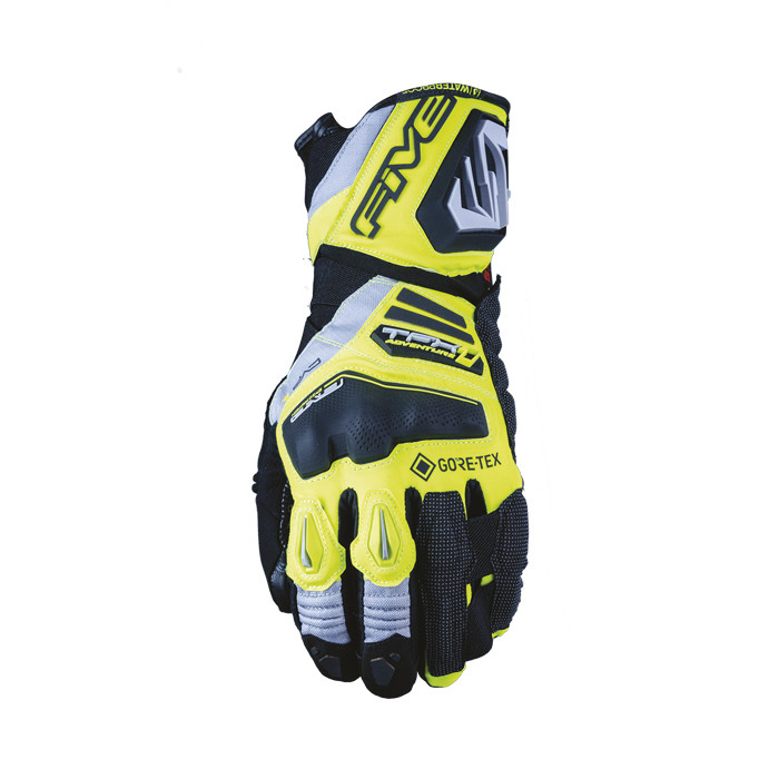 GUANTES FIVE TFX1 GTX GRIS / AMARILLO FLUOR