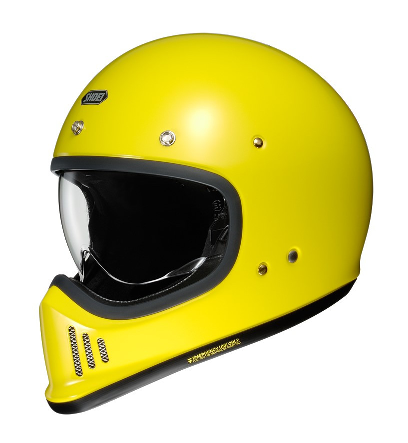 SHOEI Casco Shoei Ex-Zero Amarillo