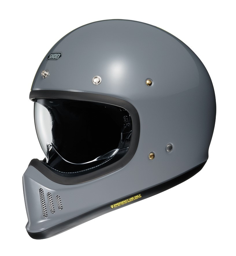 SHOEI Casco Shoei Ex-Zero Gris Basalto