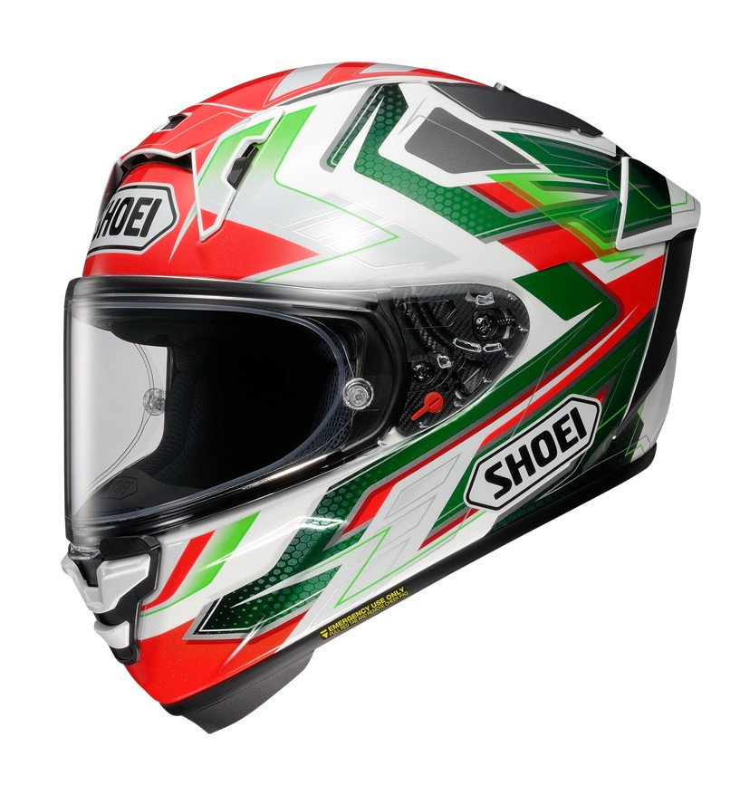 SHOEI Casco Shoei X-Spr Pro Escalate Tc4