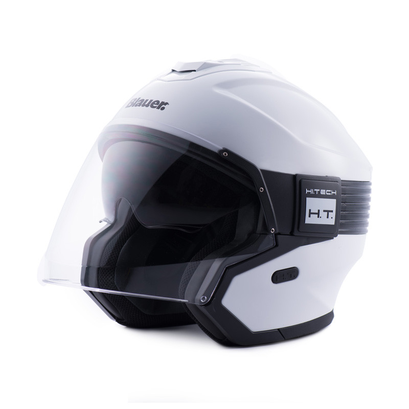 BLAUER HACKER BLANCO / NEGRO