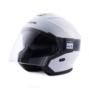 BLAUER HACKER BLANCO / NEGRO